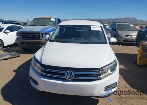 2013 Volkswagen Tiguan S z USA, uszkodzony, nr VIN WVGAV7AX9DW504927